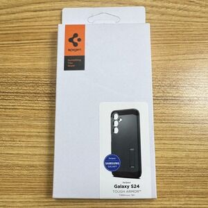 Spigen Samsung Galaxy S24 Case |‎ Tough Armor | Abyss Green | ACS07357